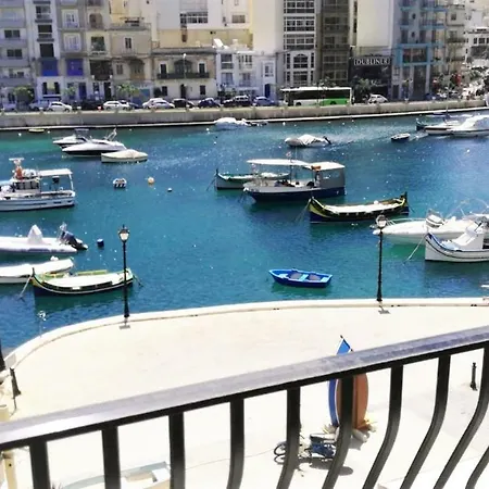 Apartman Bayside In Spinola Bay San Ġiljan